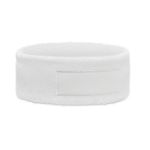 hoofdband van polykatoen - wit