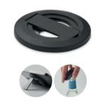 telefoonhouder en flesopener - zwart