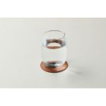 ronde onderzetter in pu