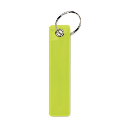 reflecterende pvc sleutelhanger
