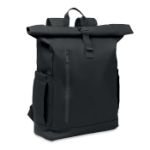 rolltop laptop rugzak 600d