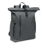 rolltop laptop rugzak 600d