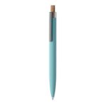 gerecyclede aluminium pen - licht blauw