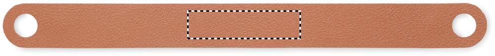 lasergravure (10 x 40 mm)
