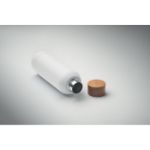 enkelwandige fles van recycled rvs 700 ml