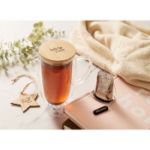 dubbelwandige glazen mok 450 ml