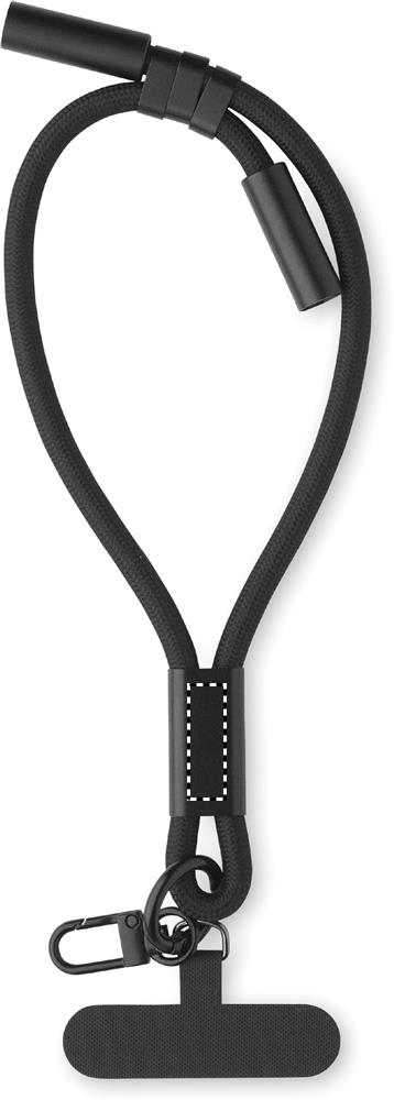 lasergravure (25 x 8 mm)