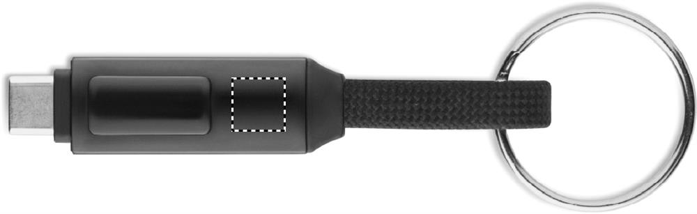 lasergravure (7 x 7 mm)
