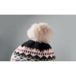 gebreide muts met oorflap