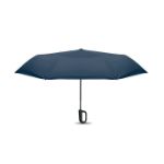 21 inch windproof paraplu - blauw