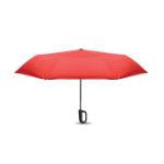 21 inch windproof paraplu - rood