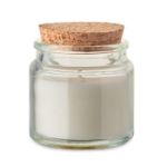 plantaardige waskaars 70 gr - beige