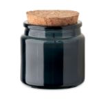 plantaardige waskaars 70 gr - marine