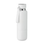 dubbelwandige fles 500 ml - wit