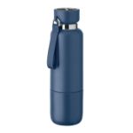 dubbelwandige fles 500 ml - marine