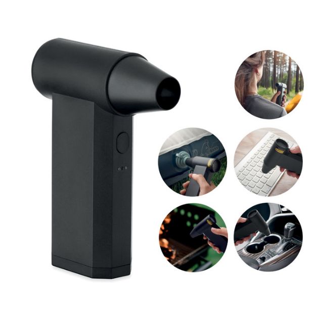 draagbare turboventilator