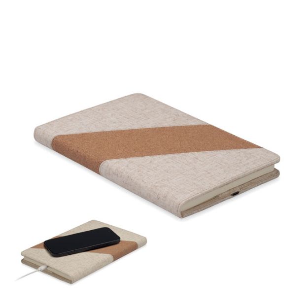 a5 notitieboek met lader 15w