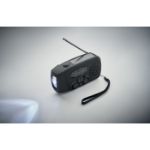 draagbare radio met led lamp
