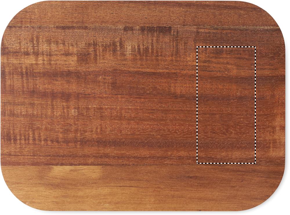 lasergravure (80 x 40 mm)