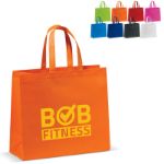 draagtas gelamineerd non-woven groot 105g/m2