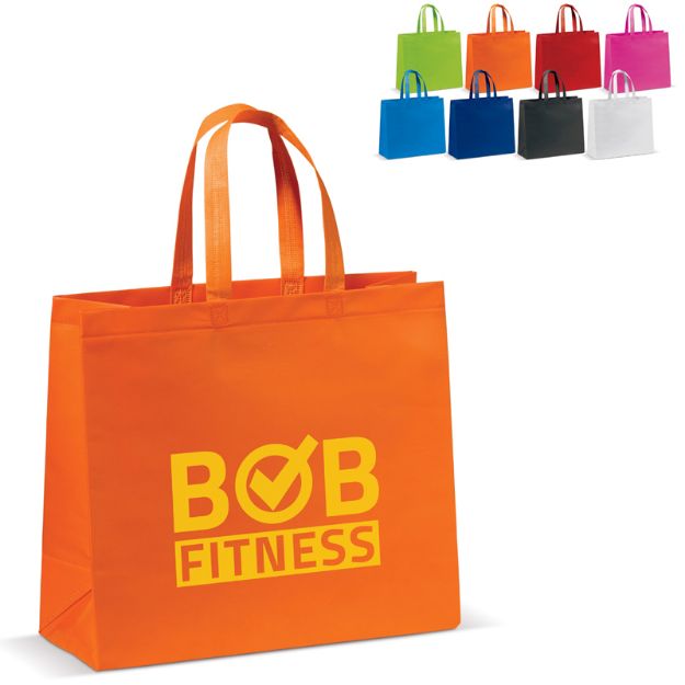 draagtas gelamineerd non-woven groot 105g/m2