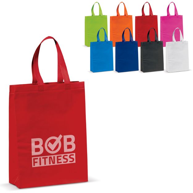 draagtas gelamineerd non-woven medium 105g/m2