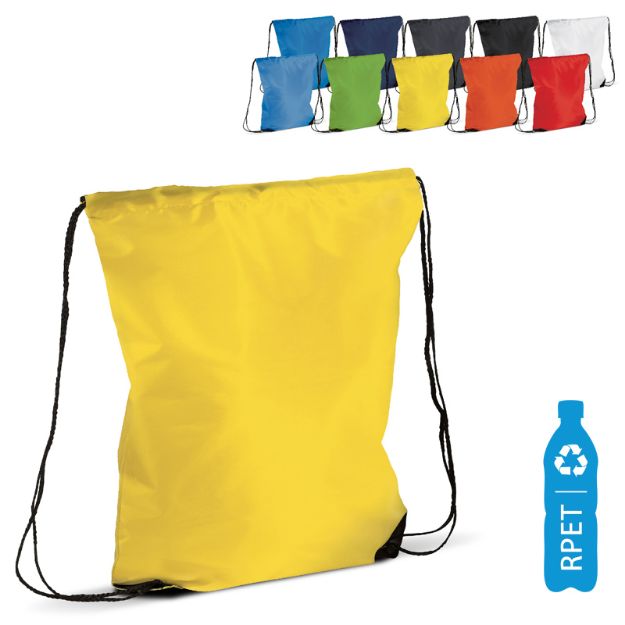 rugzak met koord 210t r-pet