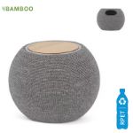 5w luidspreker, 15w draadloze oplader r_pet,bamboe