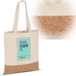 draagtas katoen en kurk 35 x 40cm