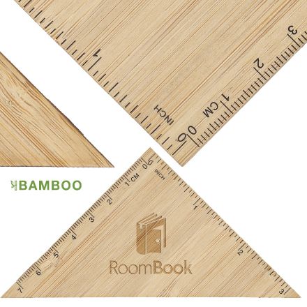 bamboe geodriehoek