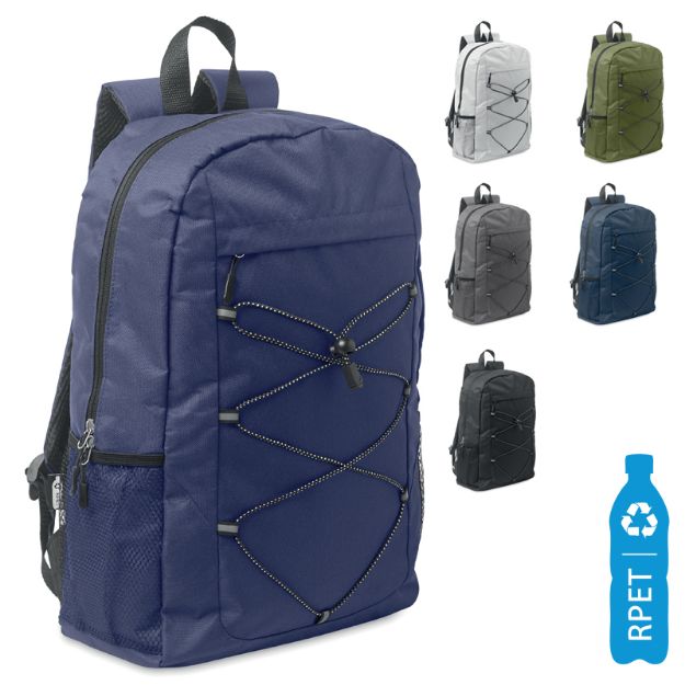600d rpet polyester rugzak