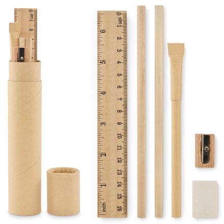 papieren koker kantoorbenodigdheden