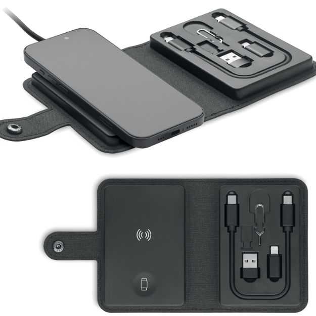 4-in-1 kabelconnectorset 15w