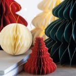 kerstboomhanger van papier