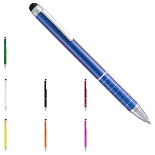 touch screen pen met balpen