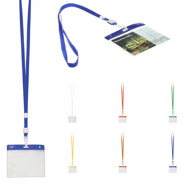 badgehouder met lanyard