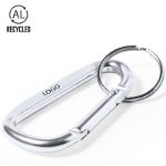 karabijnhaak recycled aluminium galinex