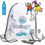 rugzak rpet balard incl. 5 krijtjes