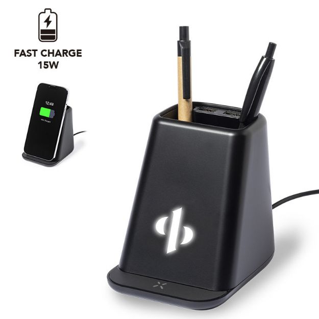 draadloze oplader pennenbakje eddar