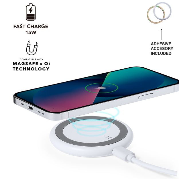 sneloplader 15 w met antislip basis joyce