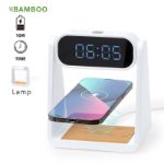 multifunctioneel klok darret en draadloze oplader