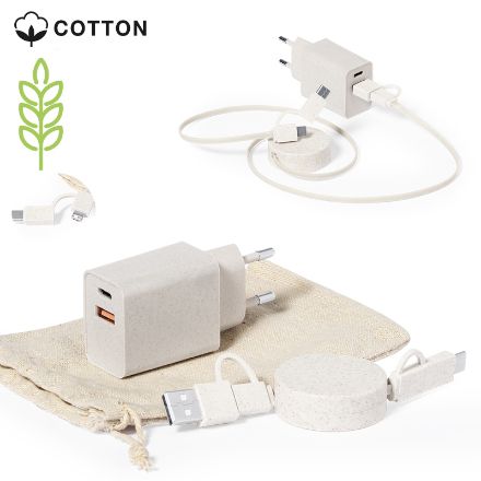 usb wandoplader en kabeloplader pylot