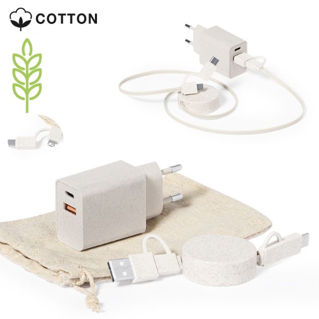 usb wandoplader en kabeloplader pylot