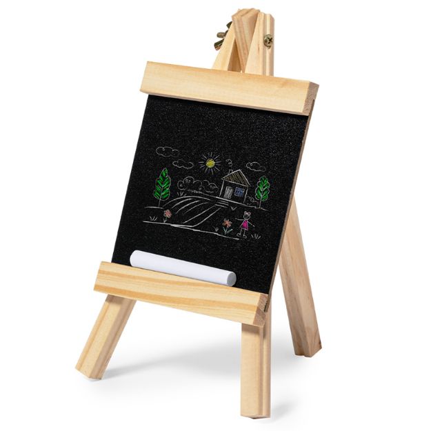 whiteboard blerim met krijtje