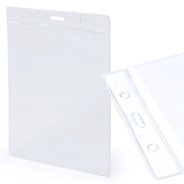 verticale id badge skoll