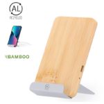 oplader bamboe en recycledf aluminium dimitry