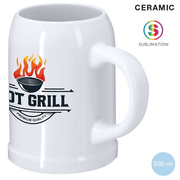 sublimatie bierpul reggio 500 ml