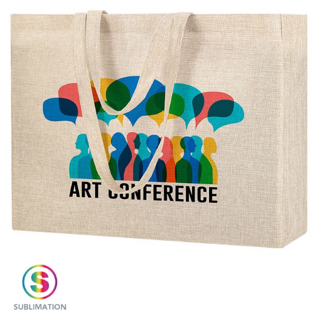 sublimatie boodschappentas syla