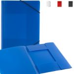 pp map met rubberen touwsluiting.