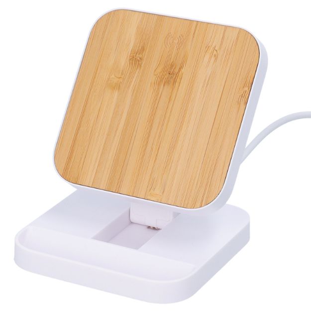 draadloze oplader met telefoon houder rabso